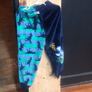 Soft soft soft! Dino sleep pants!!!